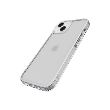 Tech21 Evo Clear - Apple iPhone 15/16e Case - Clear